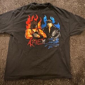 Vintage Kane And The Undertaker Wwe 2001 Brothers Of Destruction Aaa